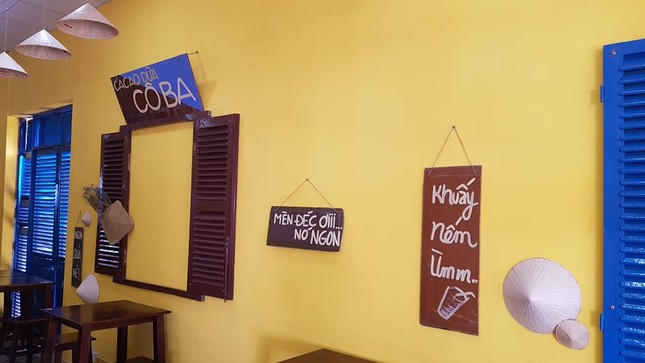 TP.HCM: Ghé thăm "cửa tiệm Cối Xay Gió" phiên bản sinh viên Nhân Văn ảnh 3