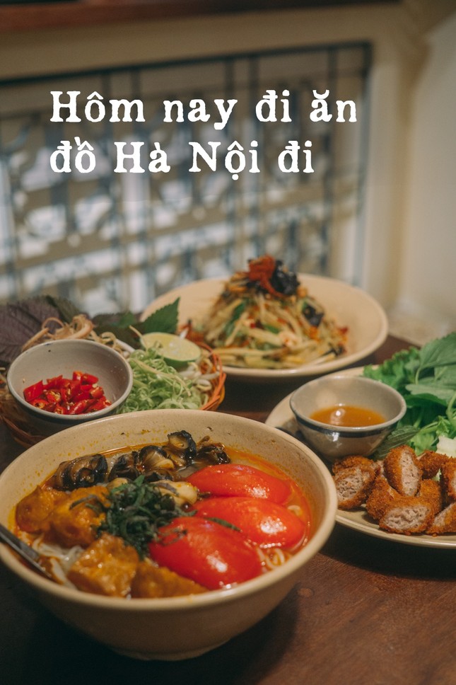 Khám phá những hàng quán quà vặt chuẩn vị Hà Nội "ăn bao nghiền" tại Sài Gòn ảnh 4