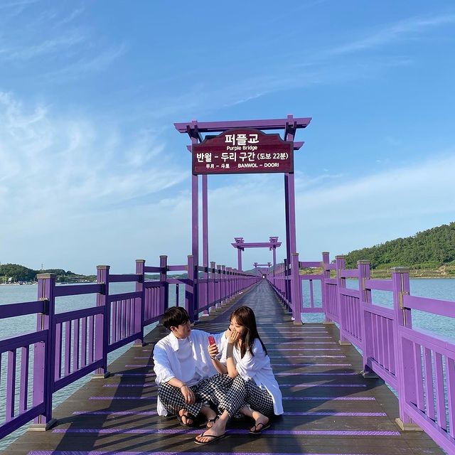Có gì hấp dẫn ở đảo Banwol - hòn đảo “tím lịm tìm sim” ở phía Nam Hàn Quốc? ảnh 8