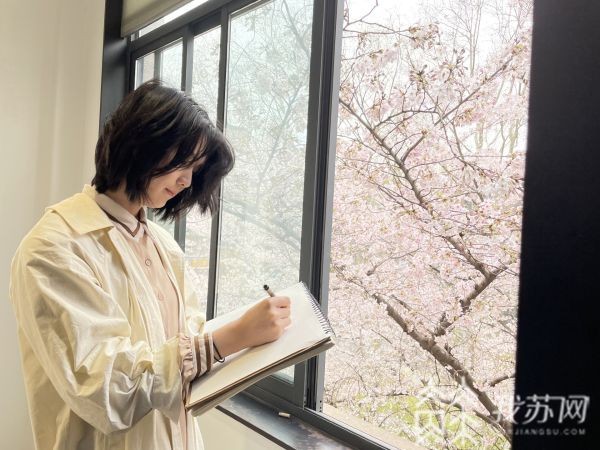 “Lớp học hoa anh đào” đẹp như phim trường hot nhất mạng xã hội ảnh 4