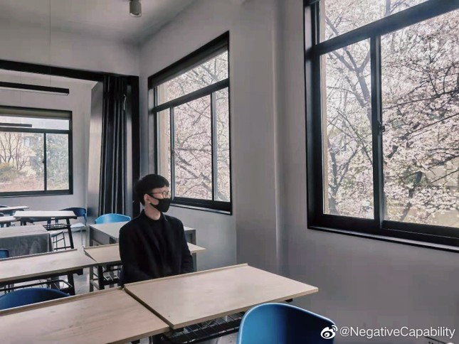 “Lớp học hoa anh đào” đẹp như phim trường hot nhất mạng xã hội ảnh 5