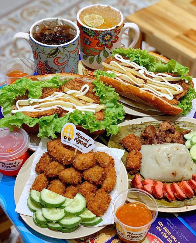 Khám phá những hàng quán quà vặt chuẩn vị Hà Nội "ăn bao nghiền" tại Sài Gòn ảnh 6