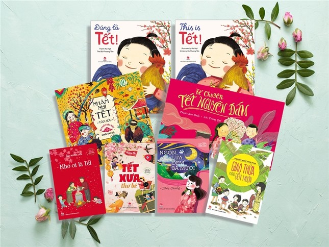 “Thực đơn” sách Tết: Chạm vào trang nào cũng thấy mùa Xuân, đậm đà hương vị Tết ảnh 3