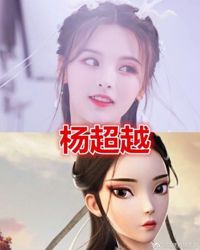 Bất ngờ với loạt nhân vật hoạt hình cực giống Trương Tân Thành, Lý Hiện, Angelababy... ảnh 5