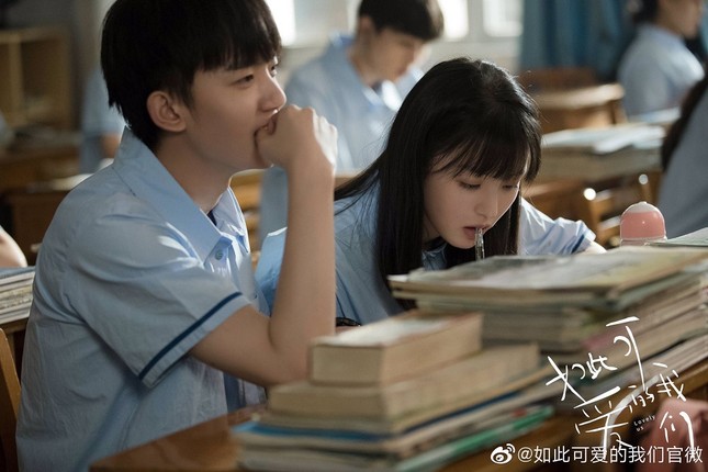 Tớ gọi cậu là Màu Thanh Xuân và tớ thích cậu rất nhiều, thật đấy! ảnh 2