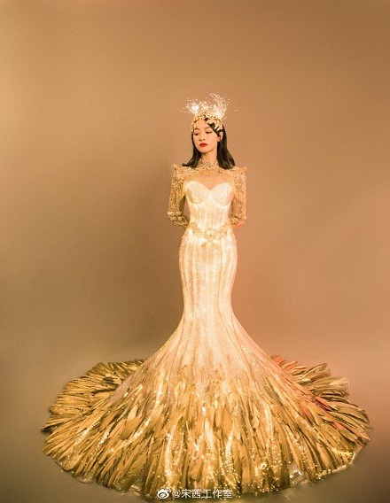 Đời buồn Nữ thần Kim Ưng Tống Thiến: Váy đã không đẹp, múa cũng bị chê xấu luôn! ảnh 2