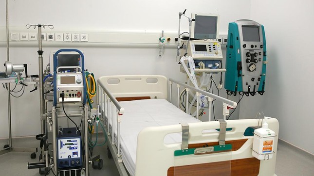 Bệnh viện dã chiến Bạch Mai cơ sở 2 sẵn sàng điều trị bệnh nhân COVID ảnh 8