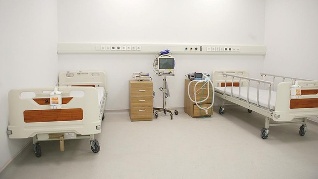 Bệnh viện dã chiến Bạch Mai cơ sở 2 sẵn sàng điều trị bệnh nhân COVID ảnh 12