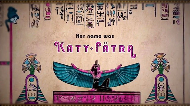 Katy Perry hóa thân thành 'Nữ hoàng Ai Cập' ảnh 3