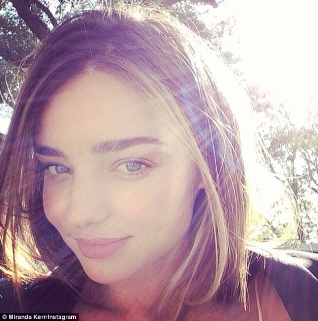 Miranda Kerr đẹp ngọt ngào như thiếu nữ ảnh 3