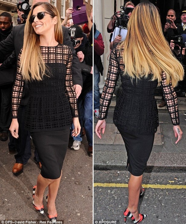 Mỹ nữ Cheryl Cole quyết định trở lại ‘ghế nóng’ X-Factor ảnh 4