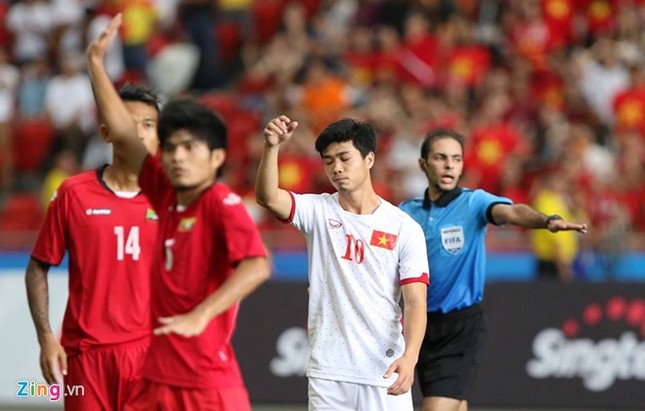 U23 Myanmar vs U23 Việt Nam (2-1): Tan tành mộng vàng ảnh 1