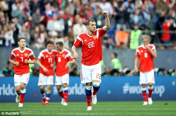 Nga thắng Saudi Arabia '5 sao' ở trận khai mạc World Cup ảnh 31