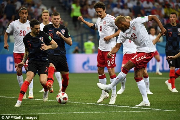 Croatia vào tứ kết sau trận thắng 'vỡ tim' trên chấm 11m ảnh 9