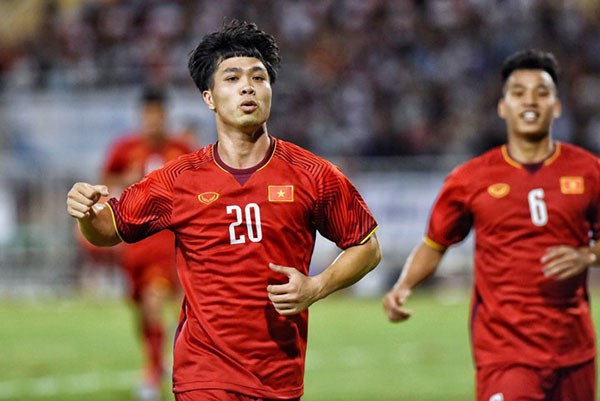 Công Phượng tỏa sáng, U23 Việt Nam ngược dòng thắng Palestine ảnh 16