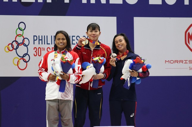 SEA Games ngày 6/12: Việt Nam tụt xuống vị trí thứ 3 bảng xếp hạng ảnh 14
