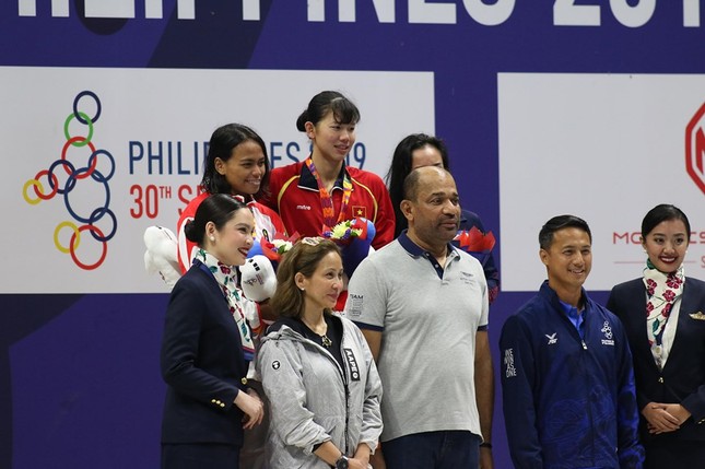 SEA Games ngày 6/12: Việt Nam tụt xuống vị trí thứ 3 bảng xếp hạng ảnh 16