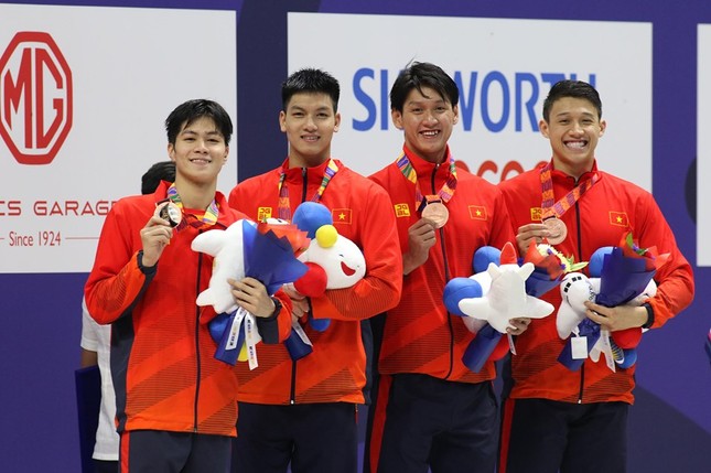 SEA Games ngày 6/12: Việt Nam tụt xuống vị trí thứ 3 bảng xếp hạng ảnh 17