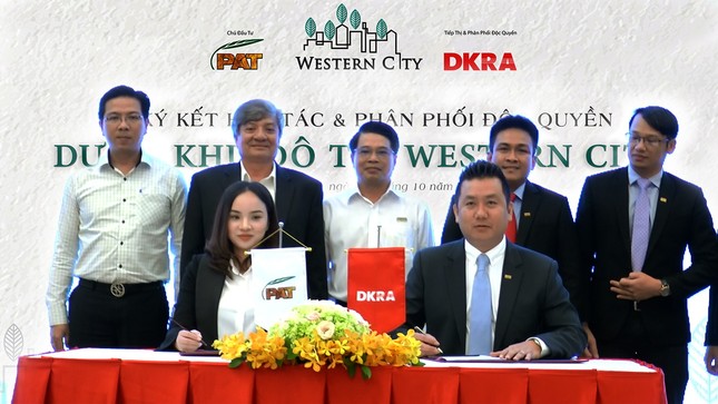 DKRA Việt Nam phân phối độc quyền Khu đô thị Western City ảnh 1
