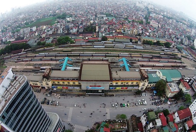 Xây cao ốc 70 tầng khu ga Hà Nội: ‘Mượn’ ga Hà Nội để lấy đất? ảnh 3