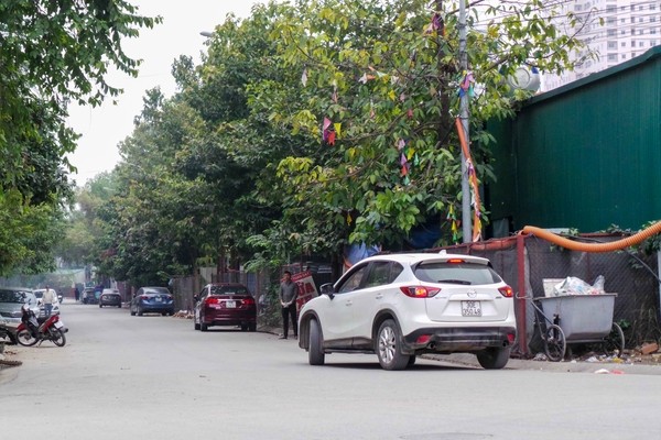 'Núp bóng' công trình tạm, khu đô thị Cầu Bươu cho thuê tùm lum ảnh 1