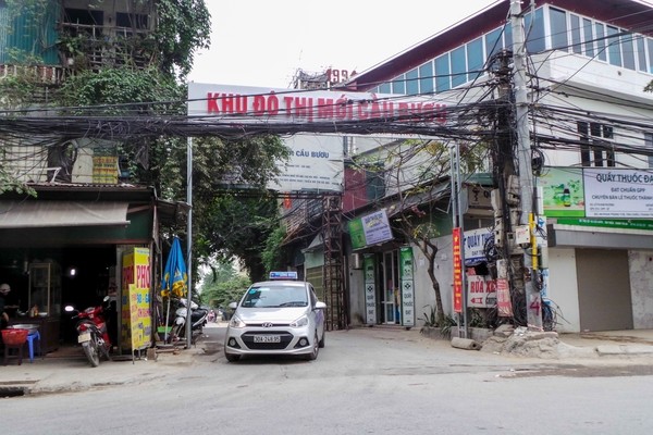 'Núp bóng' công trình tạm, khu đô thị Cầu Bươu cho thuê tùm lum ảnh 2