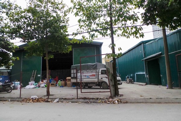 'Núp bóng' công trình tạm, khu đô thị Cầu Bươu cho thuê tùm lum ảnh 3