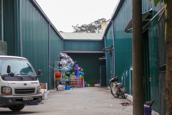'Núp bóng' công trình tạm, khu đô thị Cầu Bươu cho thuê tùm lum ảnh 6