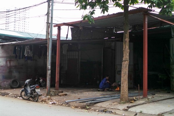 'Núp bóng' công trình tạm, khu đô thị Cầu Bươu cho thuê tùm lum ảnh 7