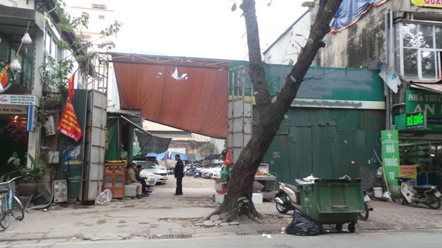 Khu đất 'vàng' giữa Hà Nội sang tay với giá gần 500 triệu đồng mét ảnh 1