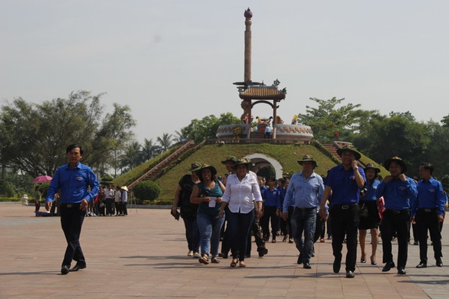 Đoàn đại biểu cấp cao T.Ư Đoàn TNCS Cuba thăm Quảng Trị ảnh 7