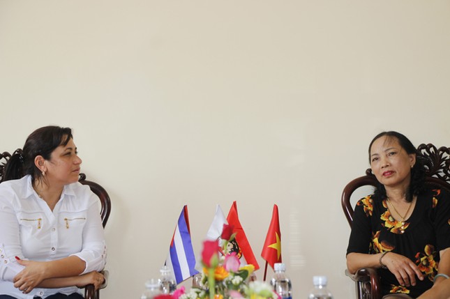Đoàn đại biểu cấp cao T.Ư Đoàn TNCS Cuba thăm Quảng Trị ảnh 9