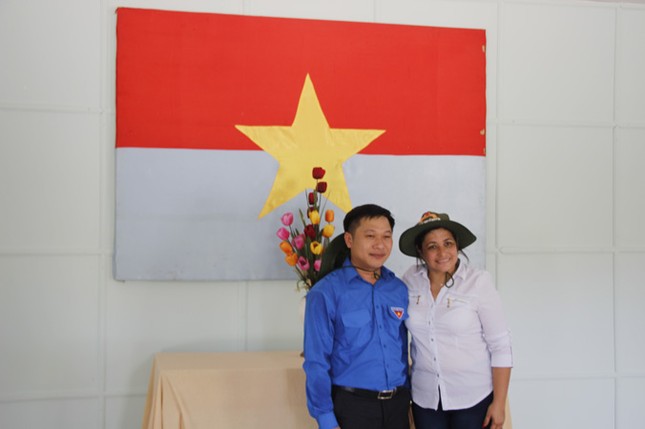 Đoàn đại biểu cấp cao T.Ư Đoàn TNCS Cuba thăm Quảng Trị ảnh 13