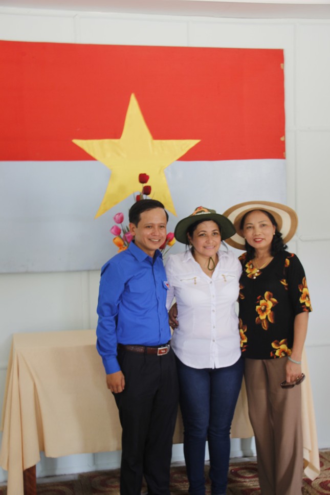 Đoàn đại biểu cấp cao T.Ư Đoàn TNCS Cuba thăm Quảng Trị ảnh 14