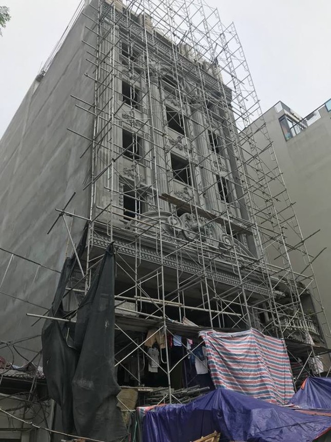 Quận trung tâm Hà Nội bùng phát nhà sai phép kiểu mới ảnh 2