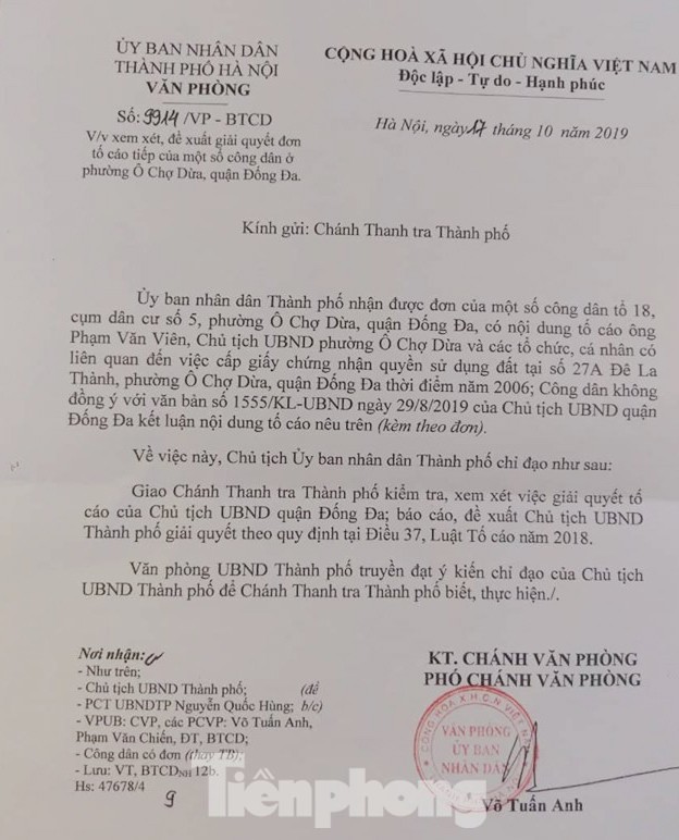 Vụ chết vẫn xác nhận nhà đất: Dân ‘phát hiện’ nhiều tài liệu bị sửa và bỏ qua? ảnh 1