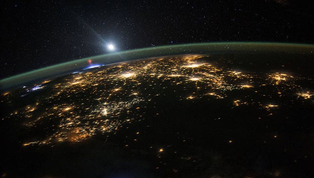 NASA công bố 15 hình ảnh ấn tượng nhất về trái đất năm 2015 ảnh 13