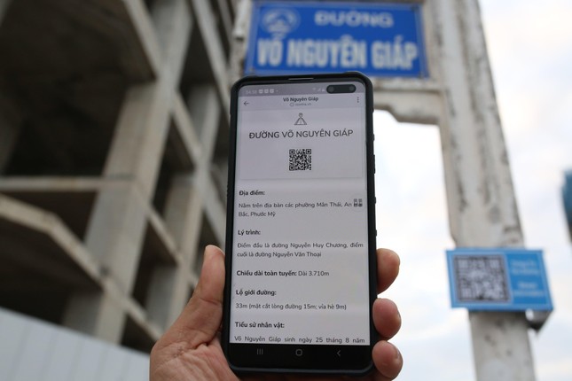 Đà Nẵng lắp đặt mã QR các tuyến đường ven biển ảnh 3