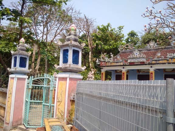 Quận ủy Liên Chiểu đề nghị quy hoạch và giữ các di tích ở Nam Ô ảnh 5