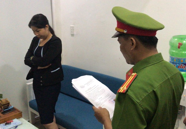 Bắt nữ Tổng Giám đốc lừa bán đất dự án 'ma' tại Đà Nẵng ảnh 1