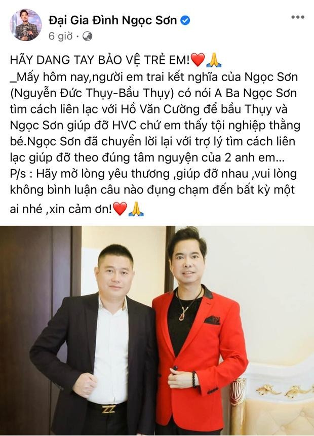 Tuong khong lien quan nhung Ngoc Son vua tiet lo thong tin dang lo ve Ho Van Cuong