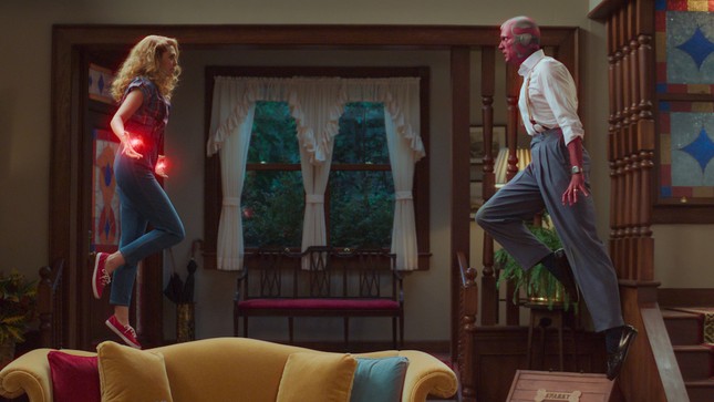 “WandaVision” tập 5: Scarlet Witch hóa phản diện, fan “xoắn não” với loạt tình tiết bất ngờ ảnh 2