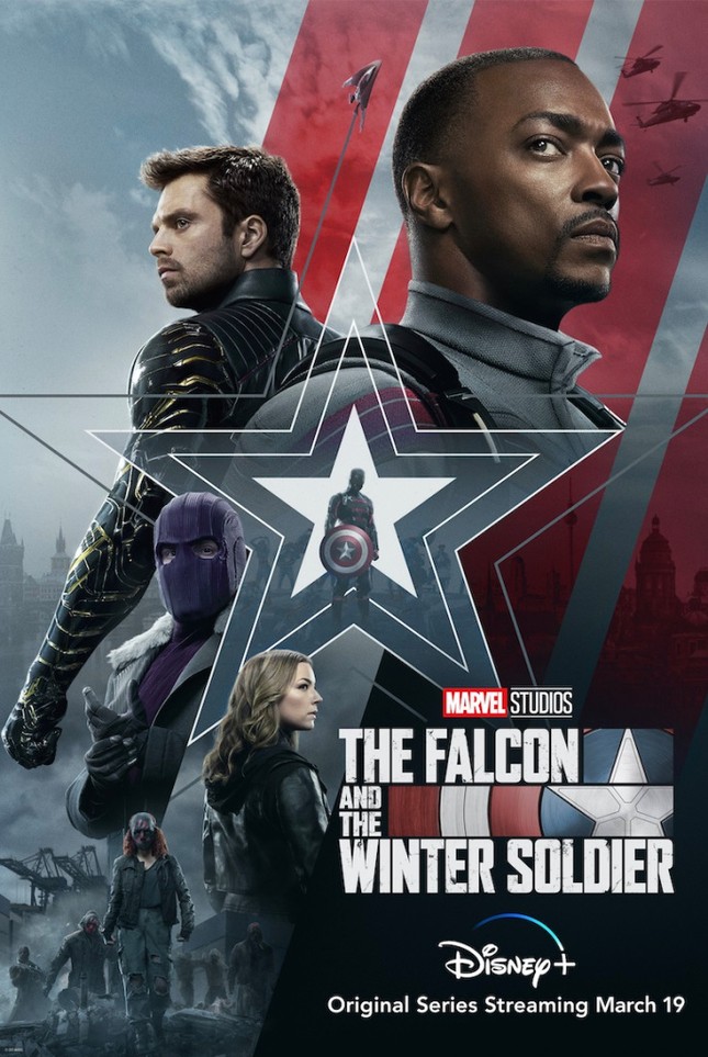 Marvel tung trailer “The Falcon & the Winter Soldier”: Bạn sẽ được gặp lại cô gái tài năng này! ảnh 4