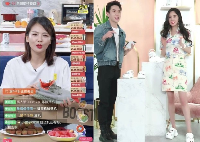 Nghệ sĩ Trung Quốc đánh đổi gì khi livestream kiếm triệu USD? ảnh 1