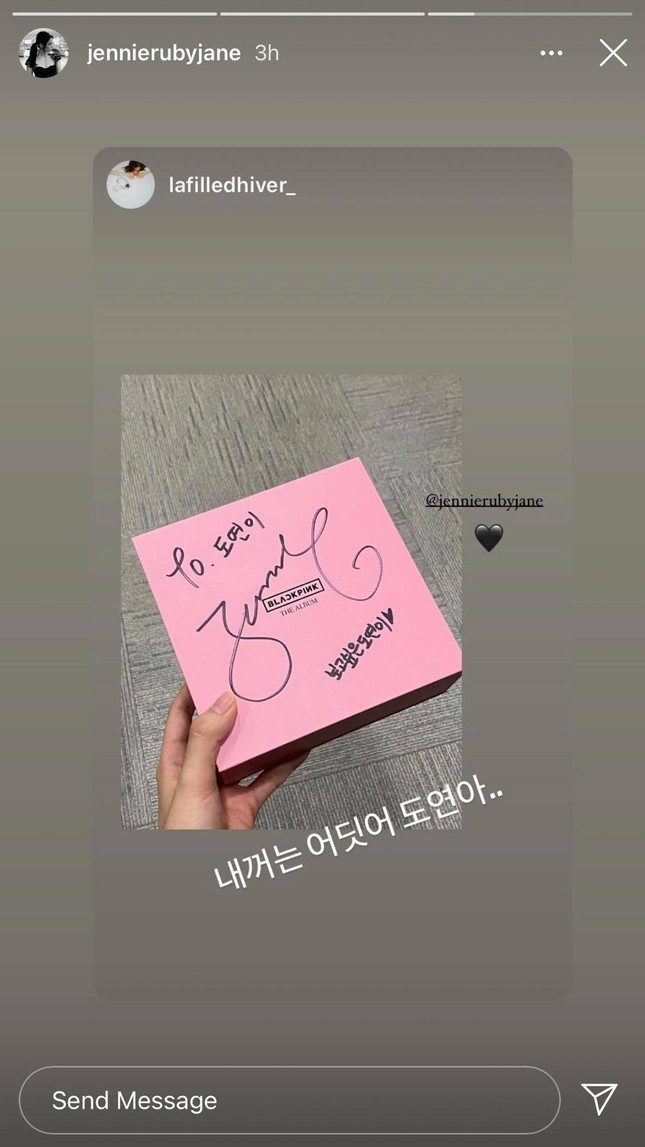 Tình bạn đáng yêu của Doyeon (Weki Meki) và Jennie (BLACKPINK) khiến các fan “GATO” ảnh 2