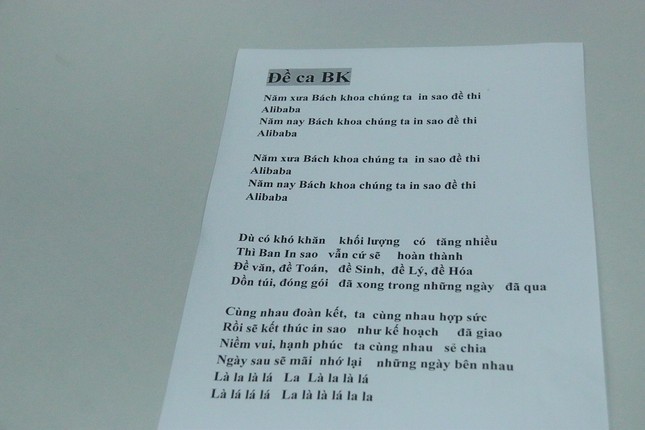 Đây là lý do khiến đề thi THPT Quốc gia lúc nào cũng rõ nét, thơm mực và bảo mật ảnh 5