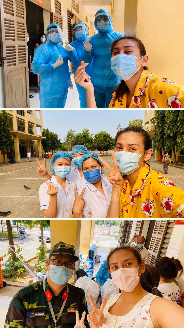“Đại sứ thương hiệu” khu cách ly Võ Hoàng Yến: Dạy catwalk chán rồi chị đi mai mối cho fan ảnh 1