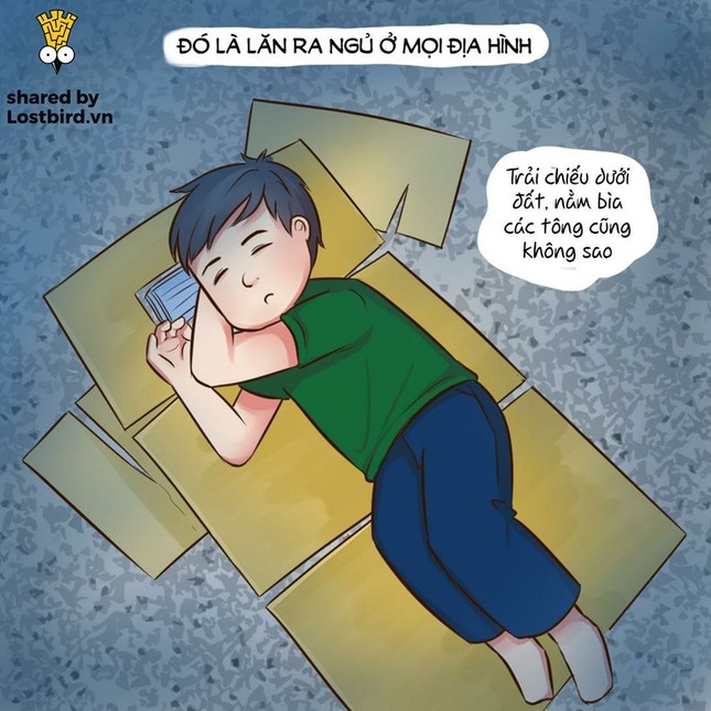 Cảm động với hình ảnh những anh hùng thầm lặng trong mùa dịch qua nét vẽ của các bạn trẻ ảnh 2