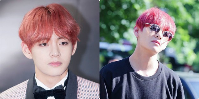 Cân được mọi màu tóc nhuộm, còn ai có khả năng đó hơn mỹ nam V (BTS)? ảnh 2
