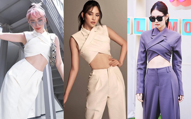 Chơi lớn như Linh Ngọc Đàm: Chi 25 triệu mua bốt Prada cho giống Lisa (BLACKPINK) ảnh 1